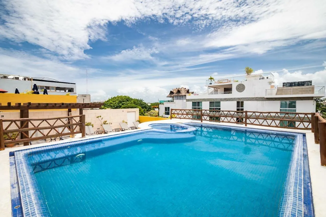 Ferienwohnung La Palma Tranquila Playa del Carmen Mexiko