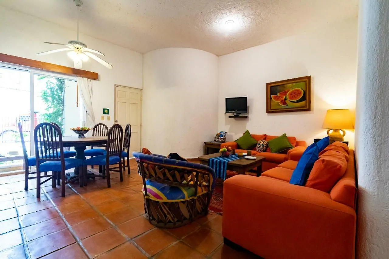 Apartment Ferienwohnung La Palma Tranquila Playa del Carmen