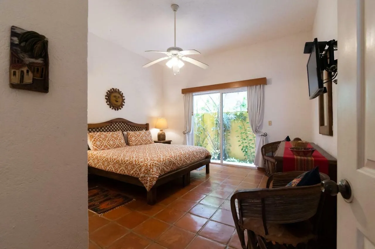 Apartment Ferienwohnung La Palma Tranquila Playa del Carmen Mexiko
