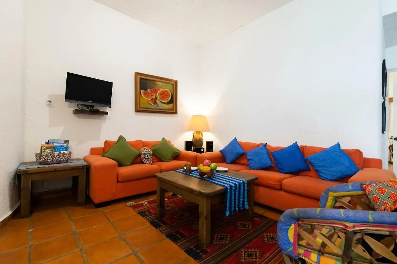 Ferienwohnung La Palma Tranquila Playa del Carmen